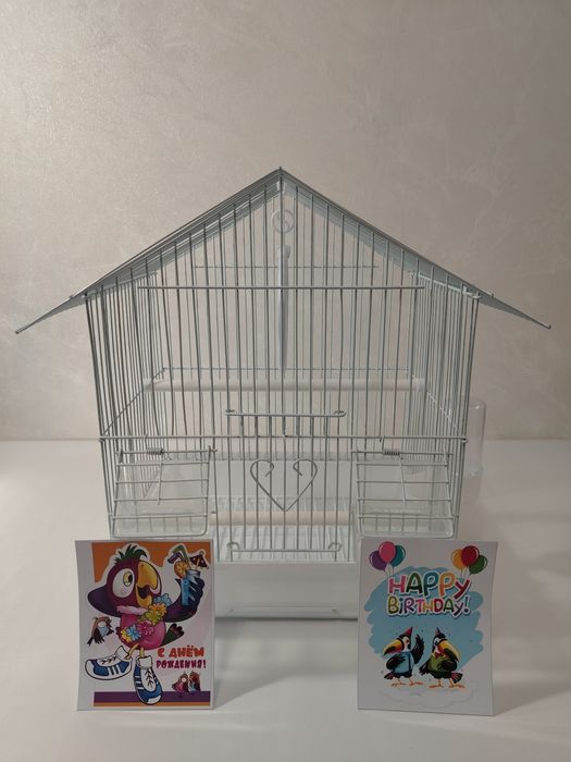 Волнистые попугай, клетки