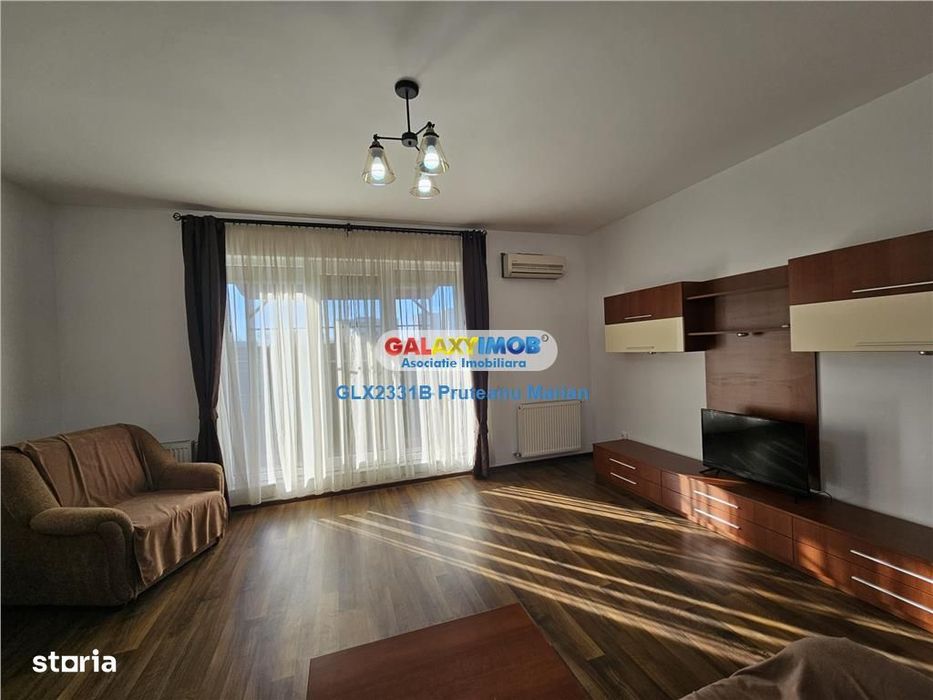 Vanzare apartament 2 camere cu Gradina de 50mp la Rezidential Avangard