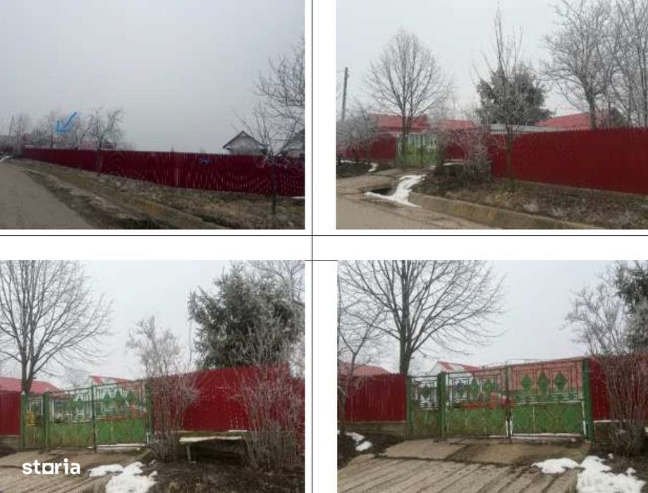 Casa si teren Deleni, cota parte 3/8, ID: R2985343