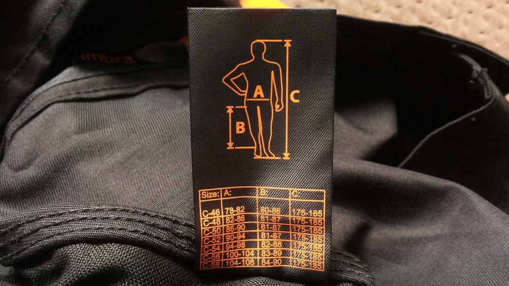 Timbra ARBEIDSBUKSE Work Trouser 46-S , 54-XL , 56-XXL