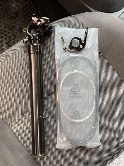 Tija sa reglabila dropper RFR extern 125mm 31.6mm