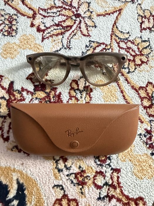 Очеи ray ban meta