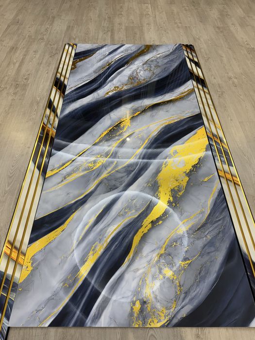 Dekor panellar. Qovurga panellar