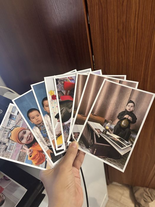 Фото распечатка г.Уральск