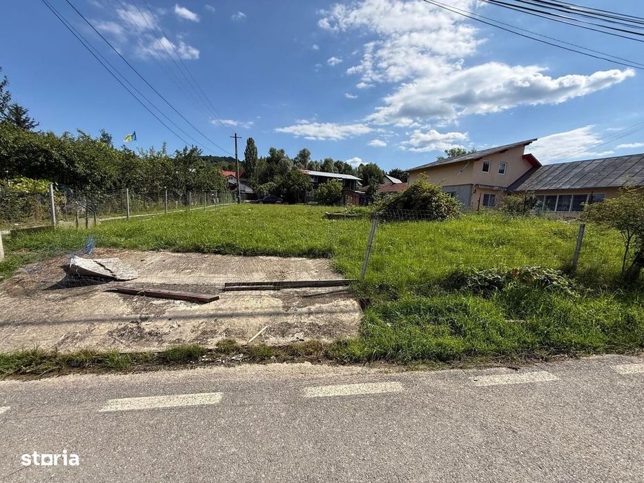 Teren superb 617 mp cu Proiect existent - langa Lac de Verde - Breaza