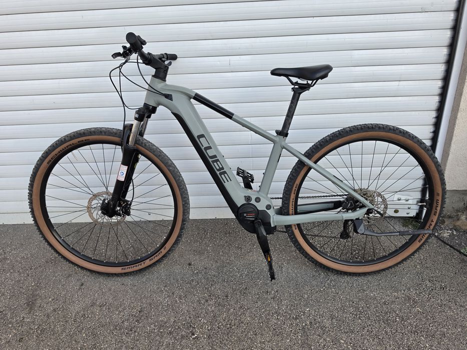 E bike CUBE 29' 260км. 4generation Смарт електрически велосипед колело