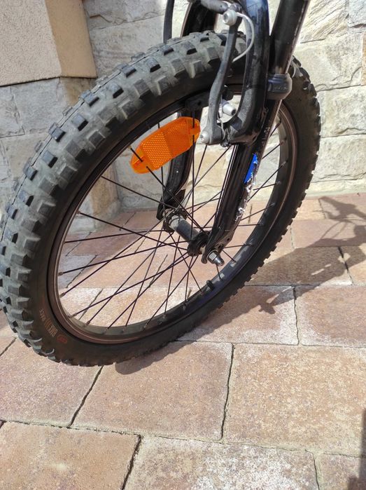 Продавам детски велосипед DRAG HARDY JR 20’’ син/черен