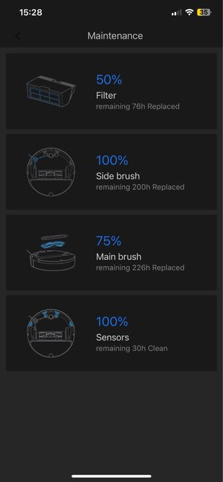 Aspirator robot + mop Roborock s50