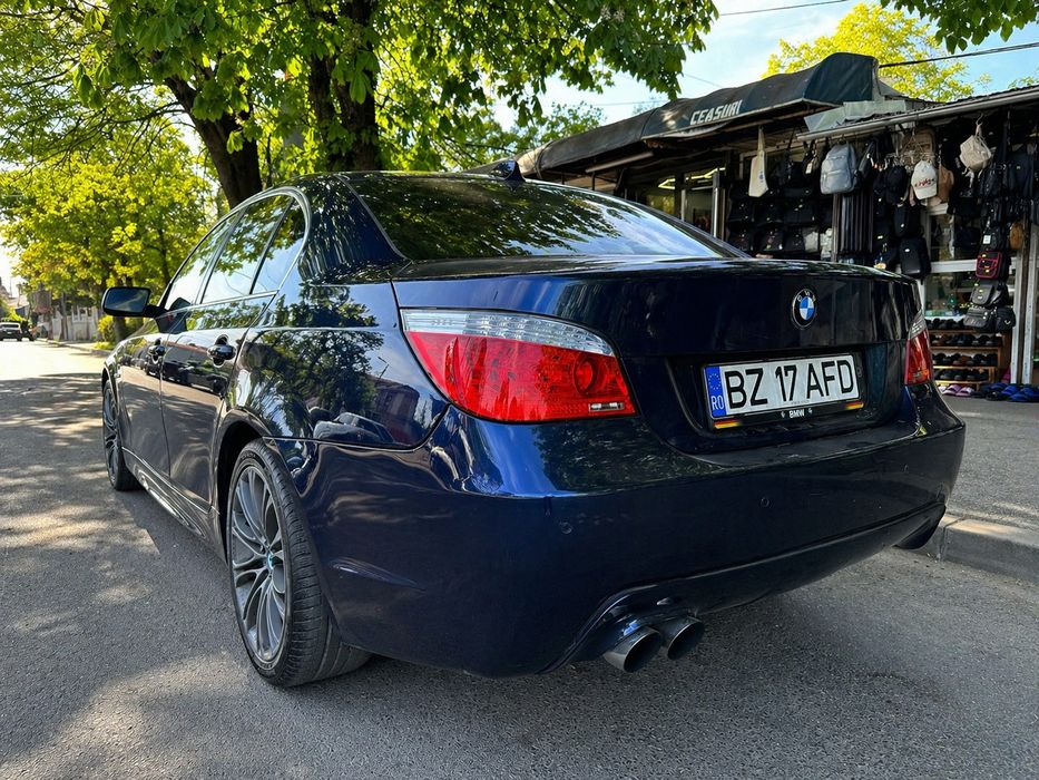 Bmw seria 530d  pachet mxdrive  facelift bmw e60 2008