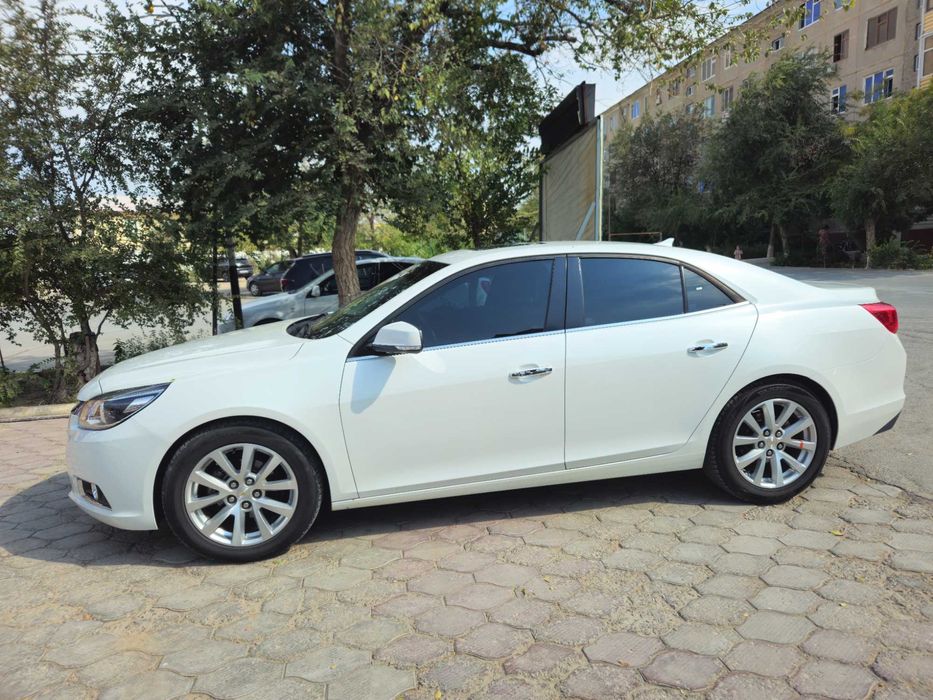 Малибу 1. 3-позиция