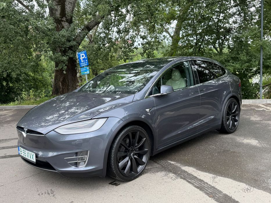 Tesla Model X Raven, Garantie 27.06.2028