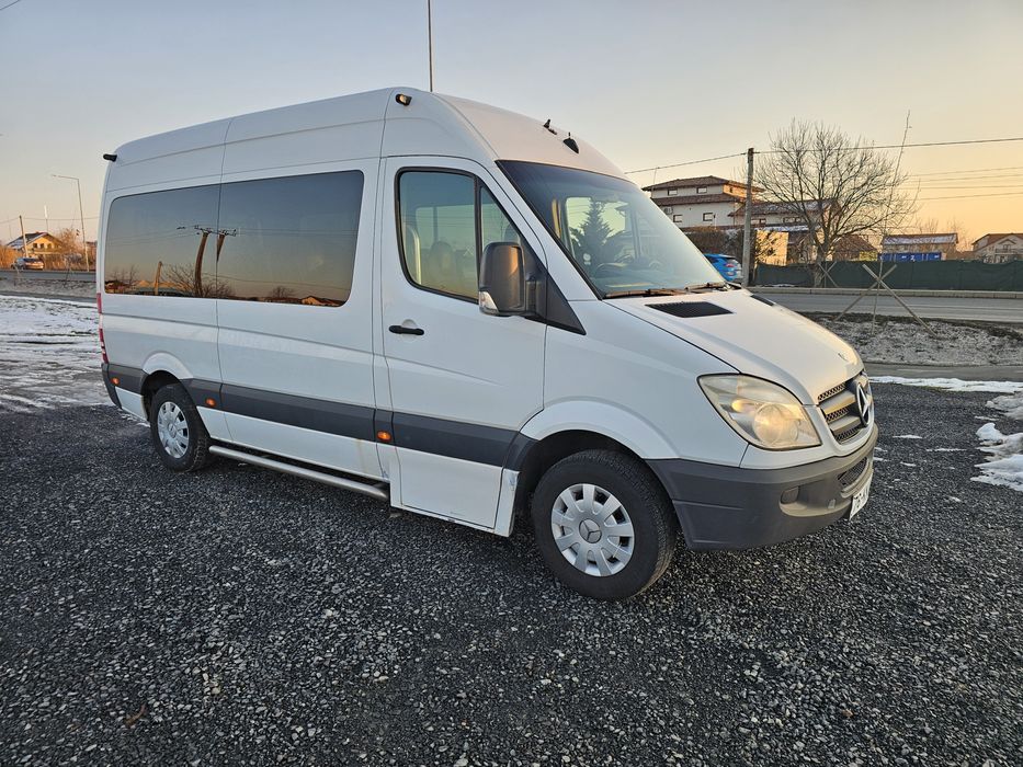 Mercedes sprinter 8+1 lift pers dizabilități