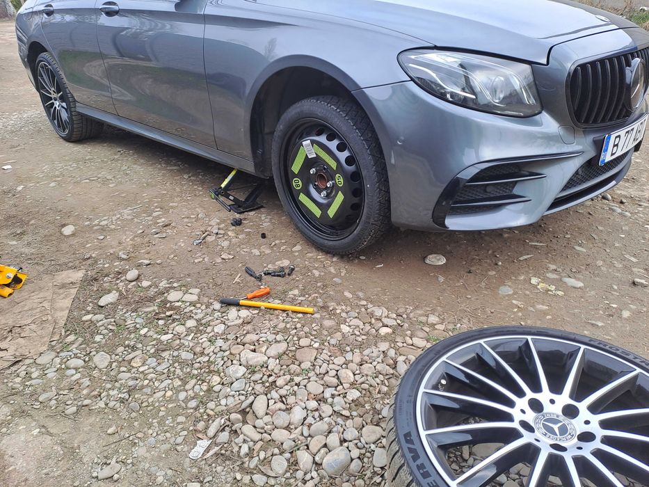 Roata de rezerva Slim Mercedes A B C E Class Prindere 5x112 66.6 mm