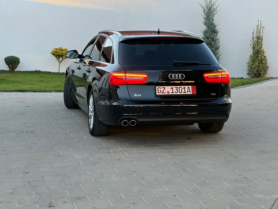AUDI A6 Avant 2013 — imagine 3