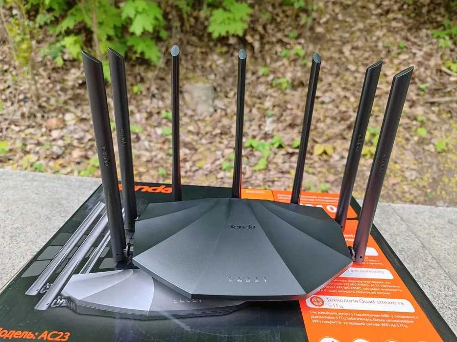 Tenda AC23 безжичен рутер чисто нов
