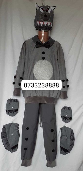 Costum Lup pentru copii