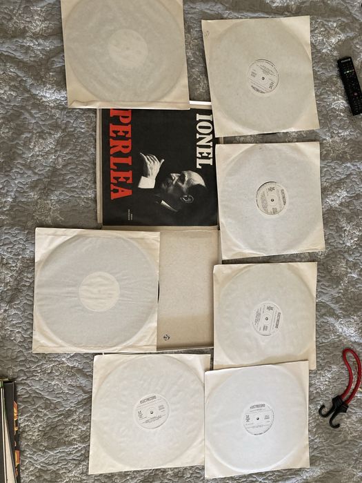Ionel Perlea - album 7 discuri vinyl - cutie completa