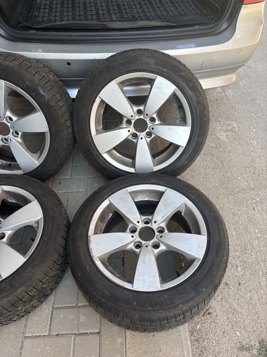 BMW Style 138 R17 със зимни гуми Trazano DOT 2024