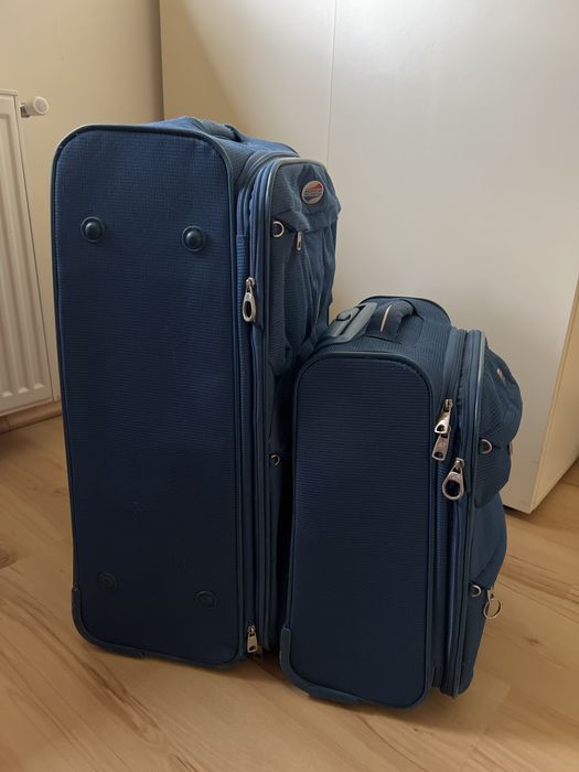 Valiza / Geamantan / Troler / Geanta set doua bucati