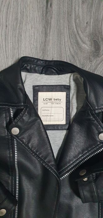 Детско кожено яке LC Waikiki 116 см