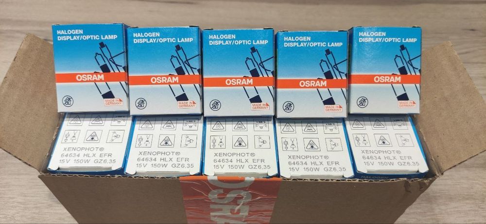 OSRAM 15V 150W Лампа галогенная