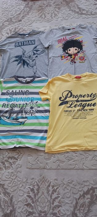 Лот от  запазени  Тениски