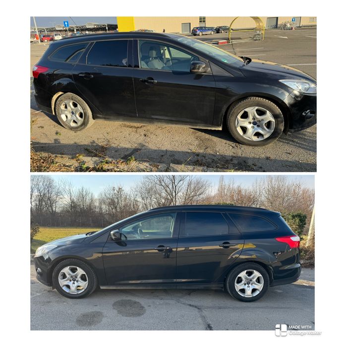 Ford Focus mk3 1.6 TDCI