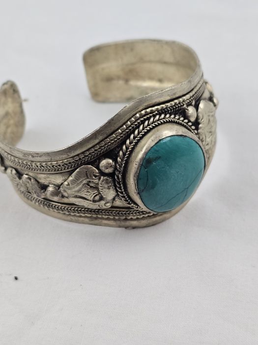 Bratara vintage alpaca