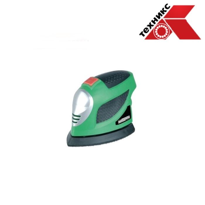 Акумулаторен виброшлайф 7.2 V, батерия Li-Ion / Mannesmann 17740 /