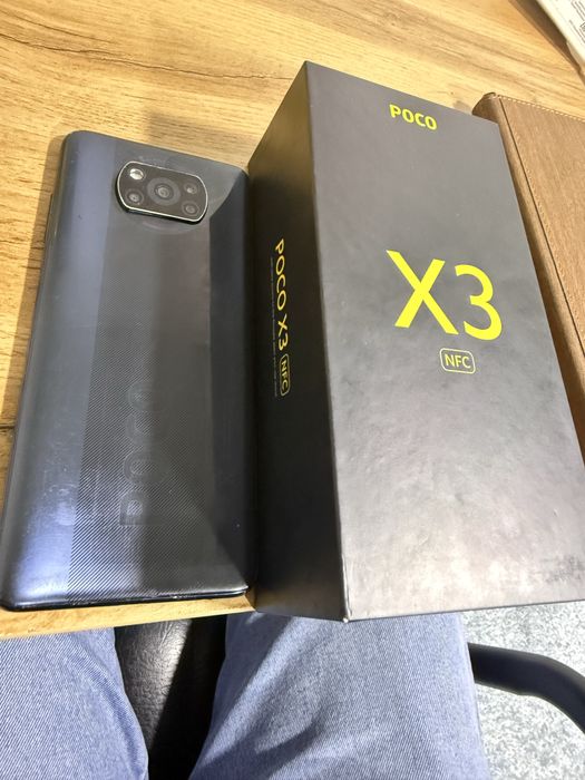 Redmi POCO X3 NFC 6/128GB pachti ideal