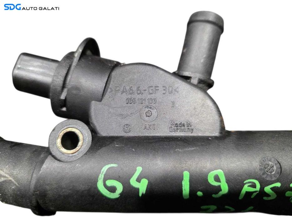 Corp Carcasa Termostat Seat Leon 1M 1.9 TDI ASZ 1999 - 2006 Cod 038121133 [N4281]