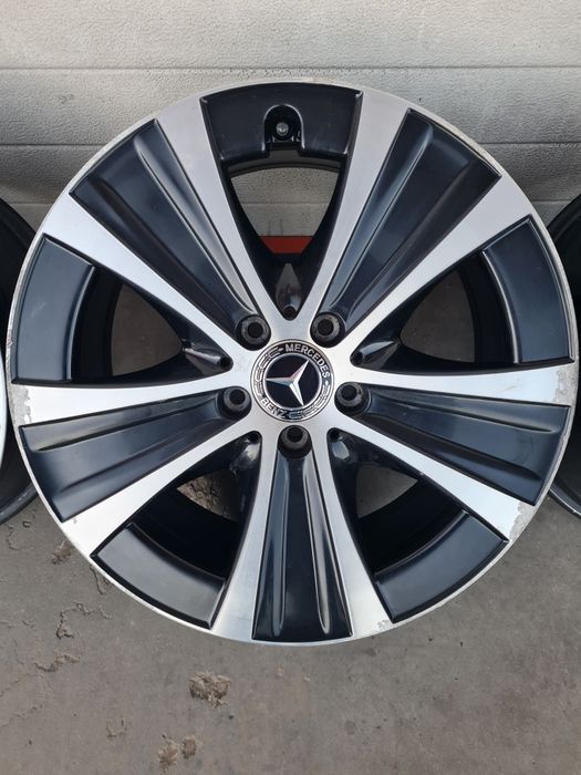 Оригинални джанти за МЕРЦЕДЕС MERCEDES S.P. R18 5x112 ET43/52.5 8/9J