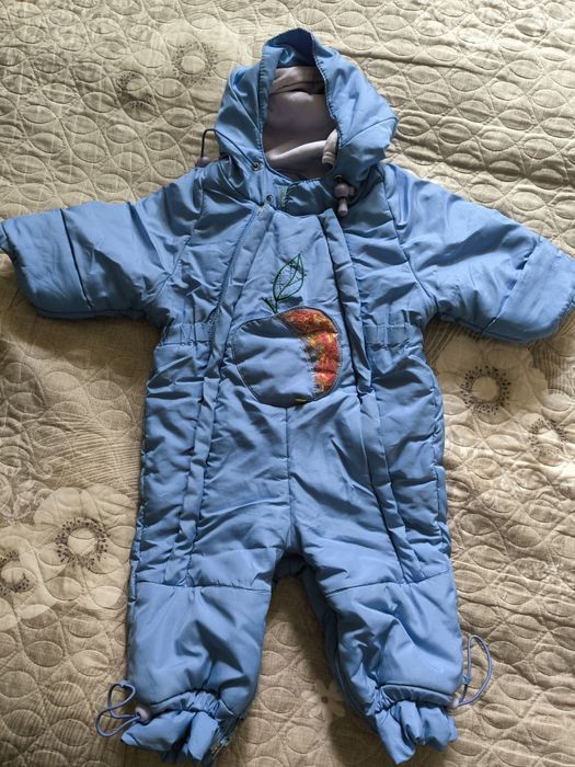 Детский комбинезон на мальчика