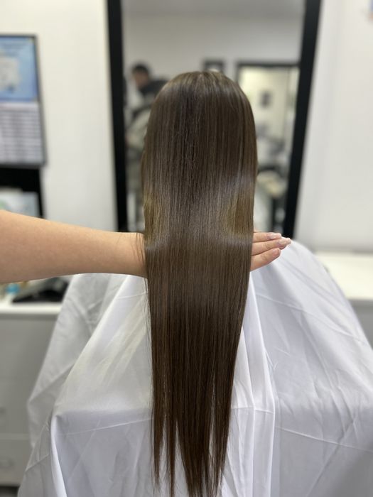 Indreptare permanenta keratina si nanoplastie