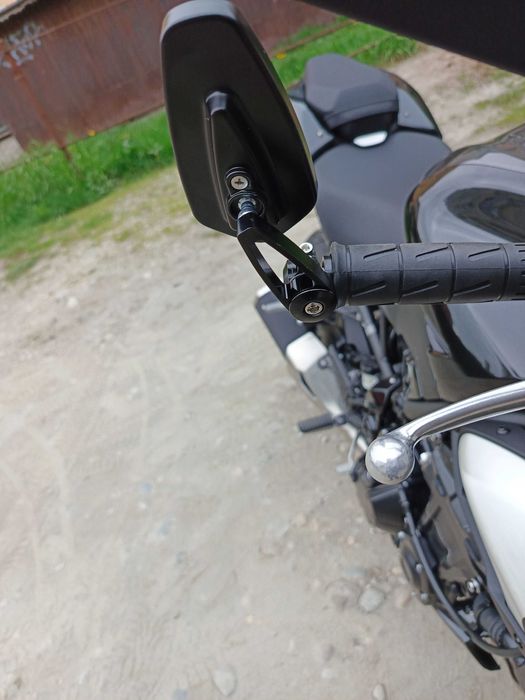 oglinzi aluminiu motocicleta moto pe coarne ghidon