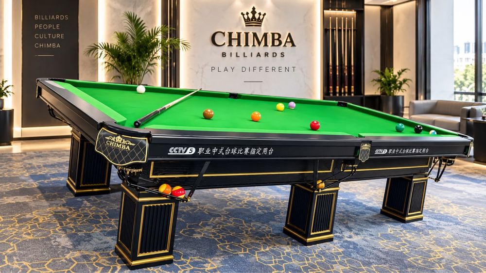 Бильярдный стол CHIMBA — Китайская восьмёрка