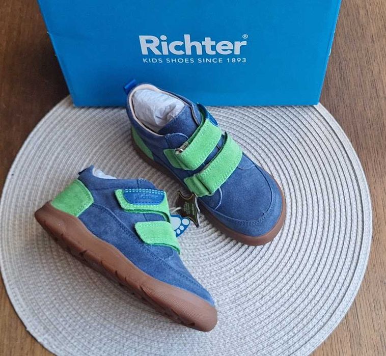 Нови обувки/сникърси/маратонки на Richter и Lurchi - н. 27