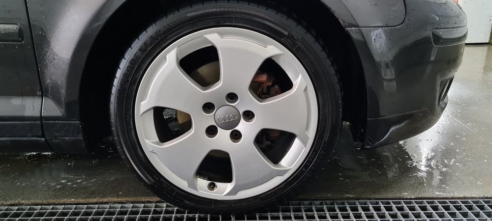 Jante aliaj cu anvelope