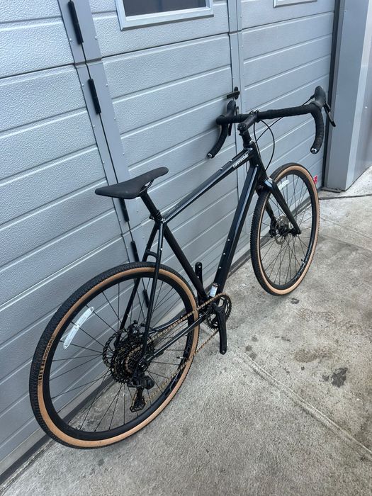 Bicicleta cannondale topstone