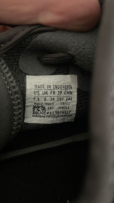 Adidas Yeezy Boost 350 v2 Space Ash Gray A+ numar 39