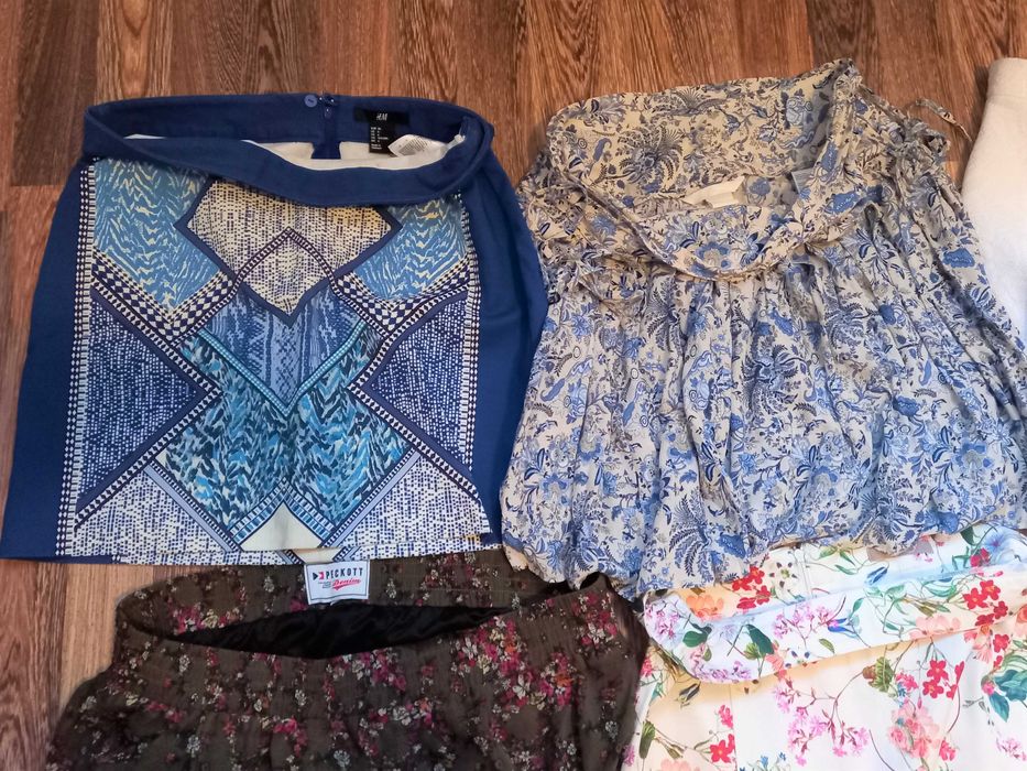 Fuste mini Mango Zara H&M etc