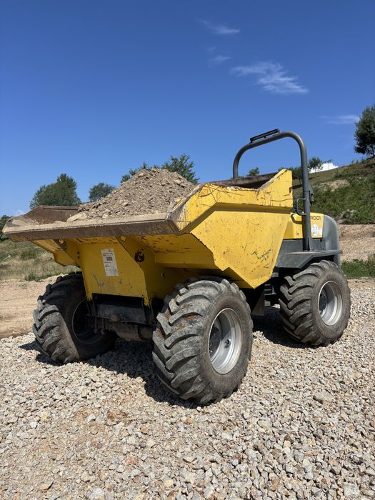 Dumper Wacher Neuson 9001