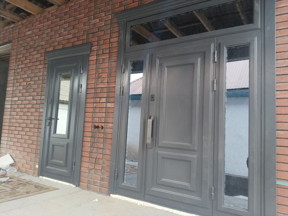 Установка дверей