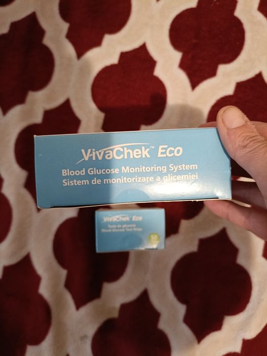 Aparat glicemie,glucometru+teste sigilat