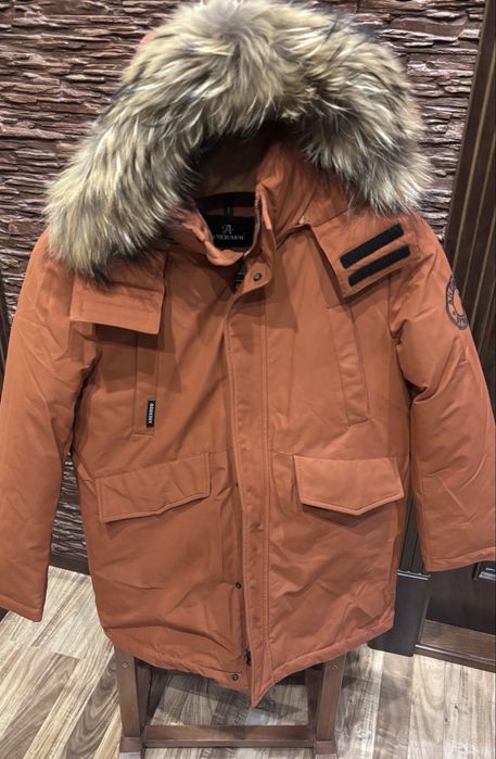 Куртка зимняя биопух