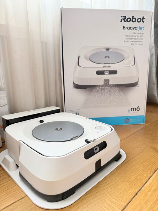 Робот моп iRobot Braava Jet (като нов)