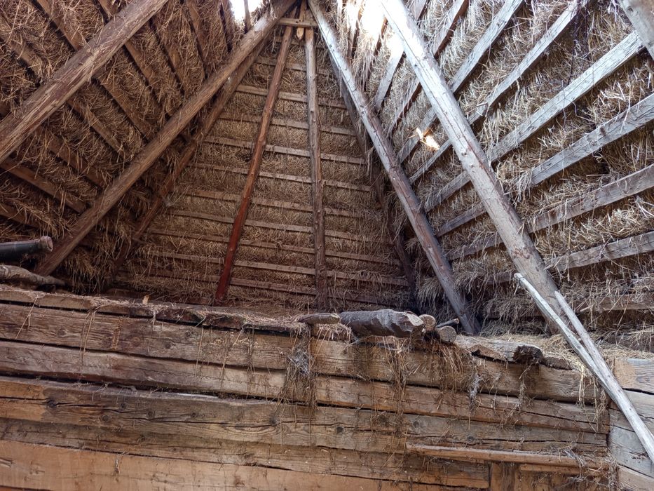 Vind construcție din lemn