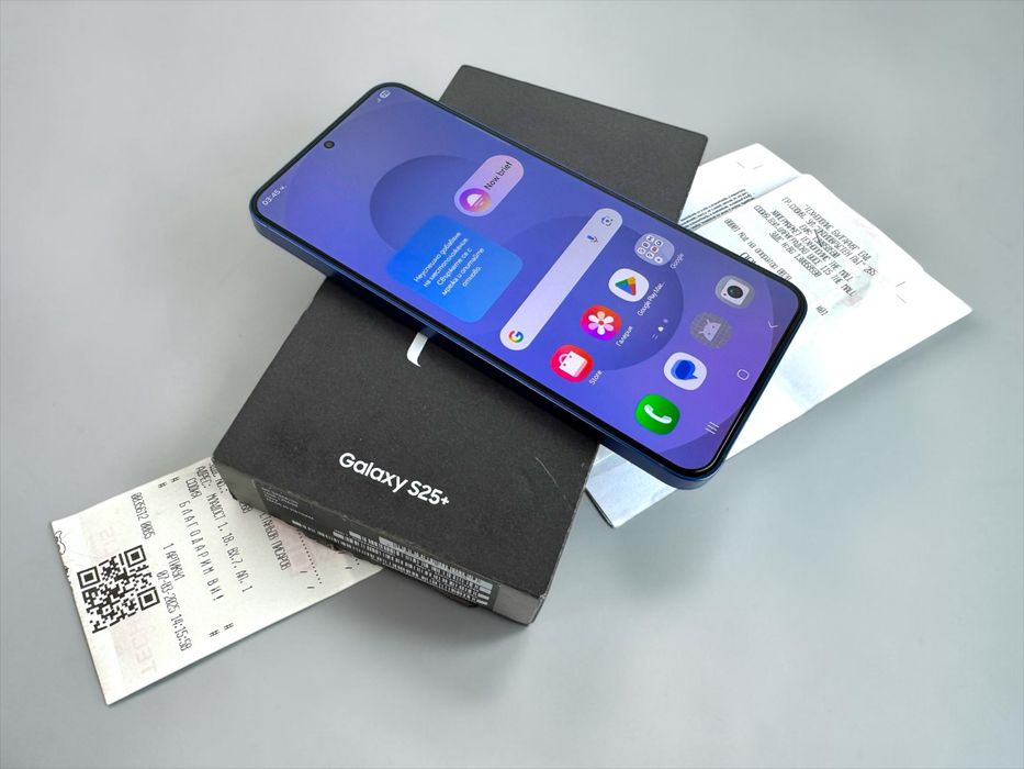 Samsung Galaxy S25 Plus 256GB 12RAM Navy 100% Батерия! Гаранция!