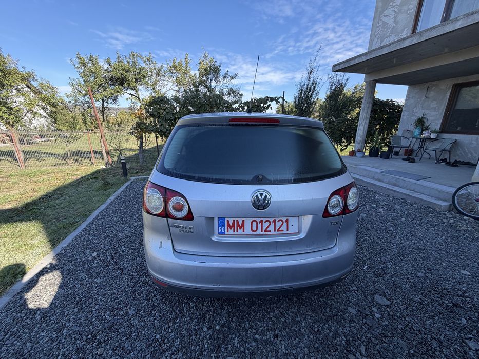 volkswagen golf 5 plus