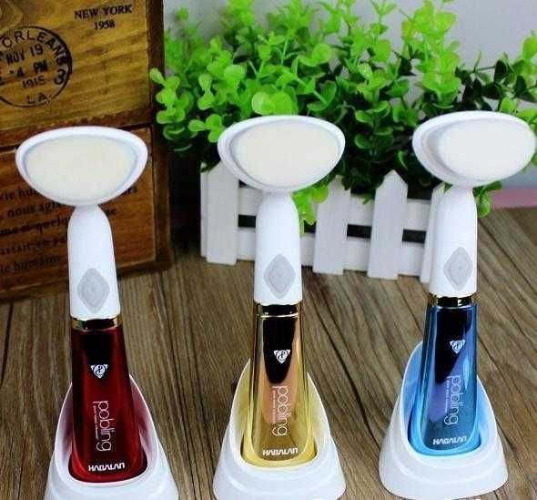 Вибрираща четка за лице POBLING подходяща за почистване на грим